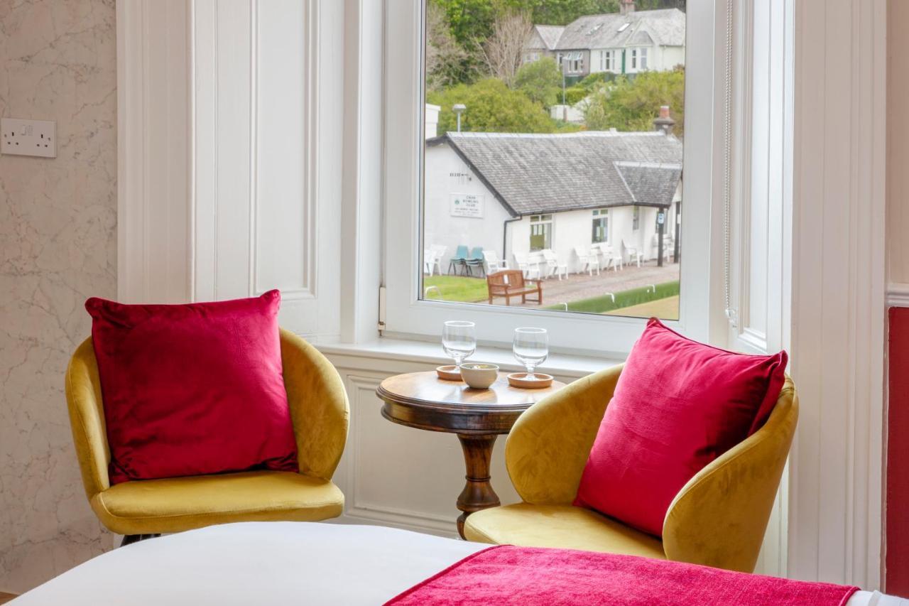 Hotel Hawthornbank Oban Exterior foto