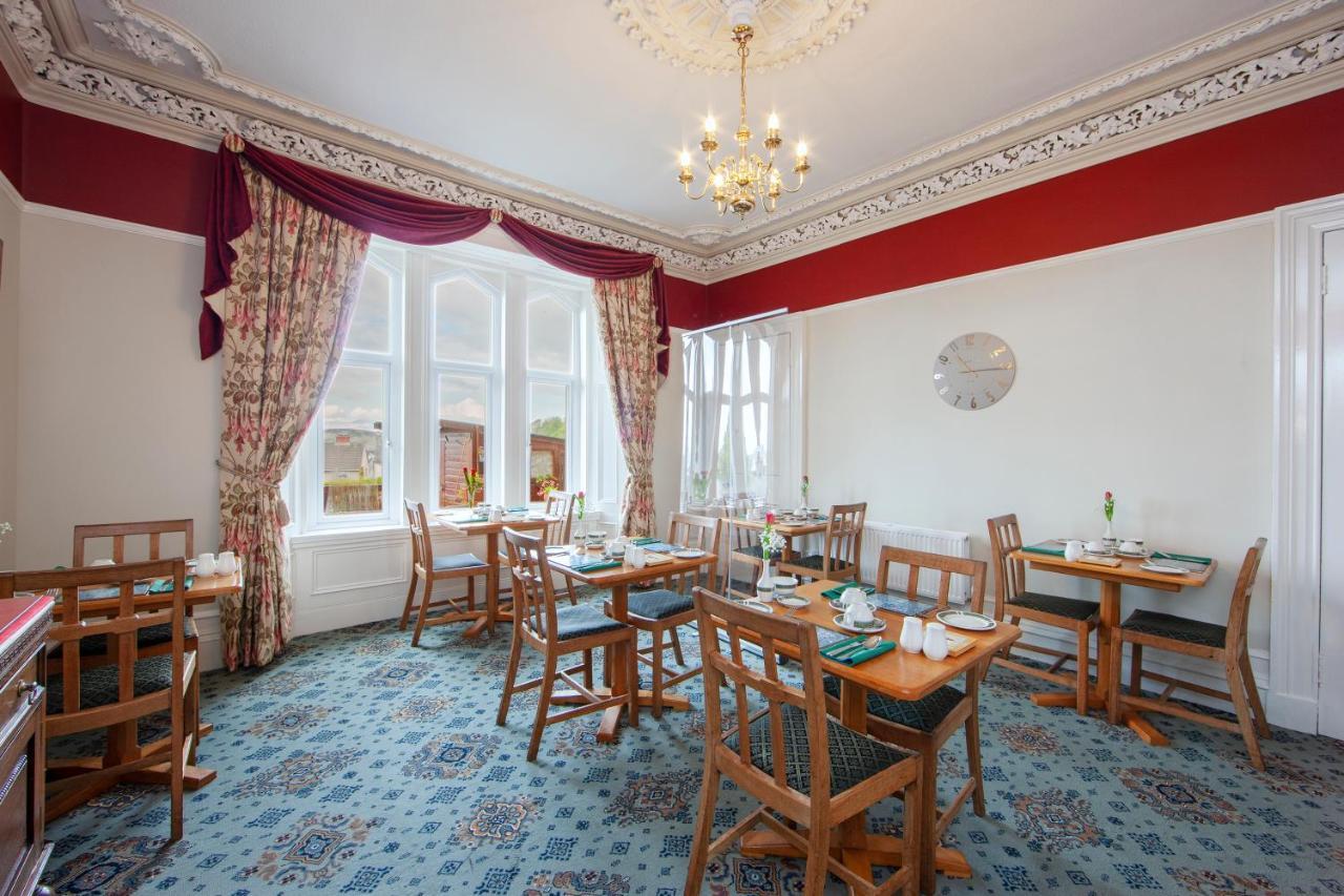 Hotel Hawthornbank Oban Exterior foto