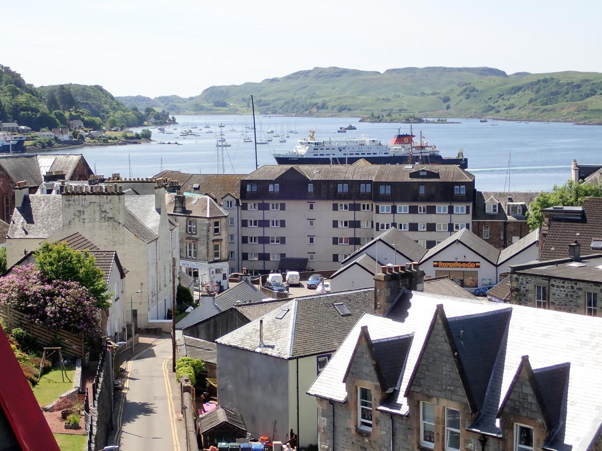 Hotel Hawthornbank Oban Exterior foto