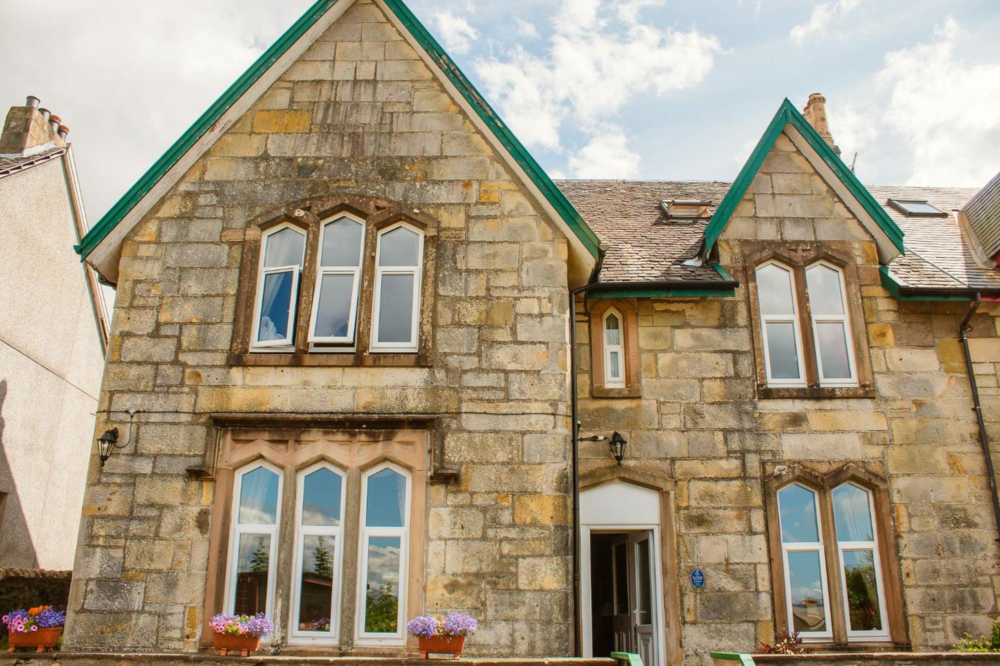 Hotel Hawthornbank Oban Exterior foto