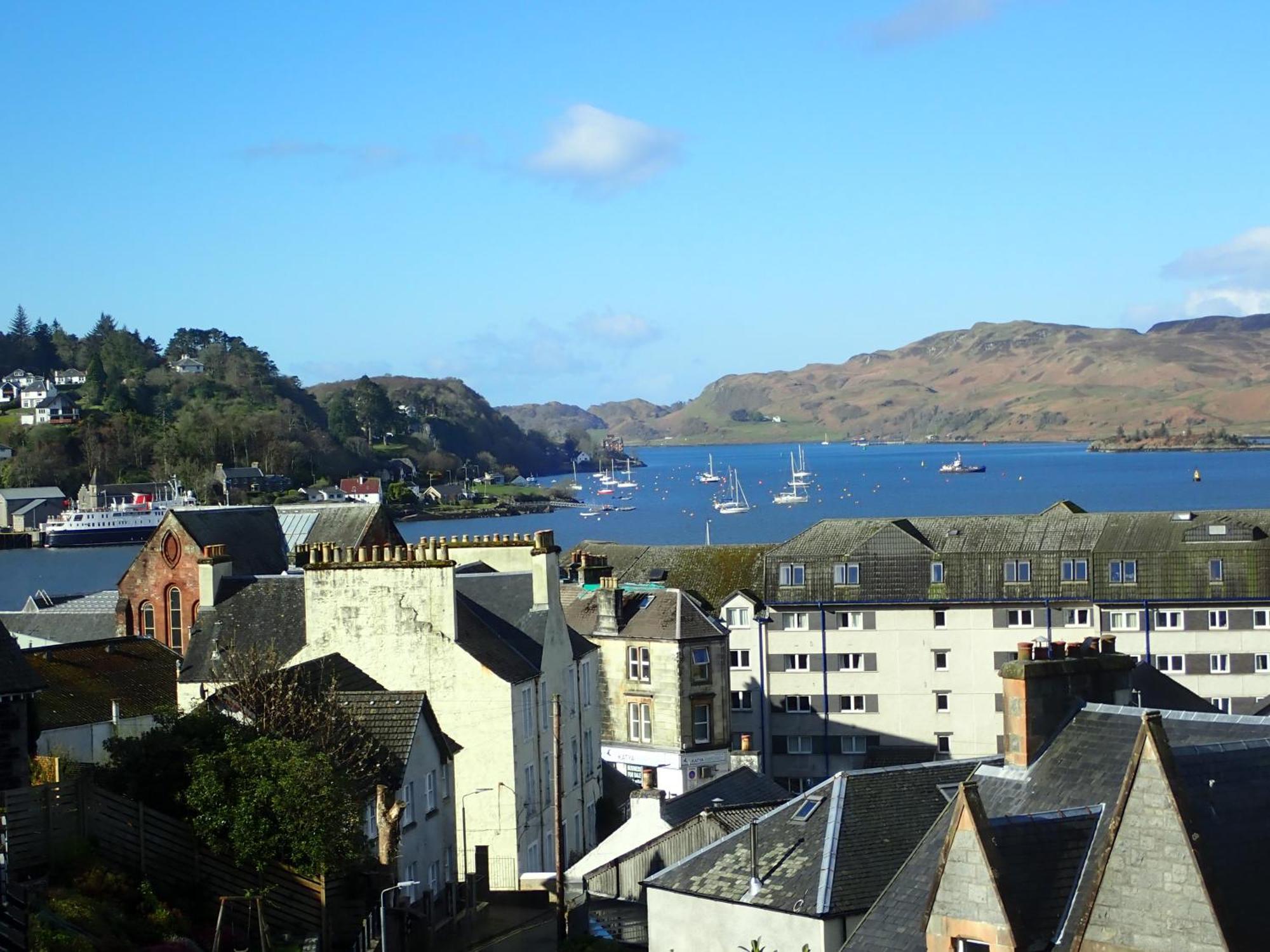 Hotel Hawthornbank Oban Exterior foto