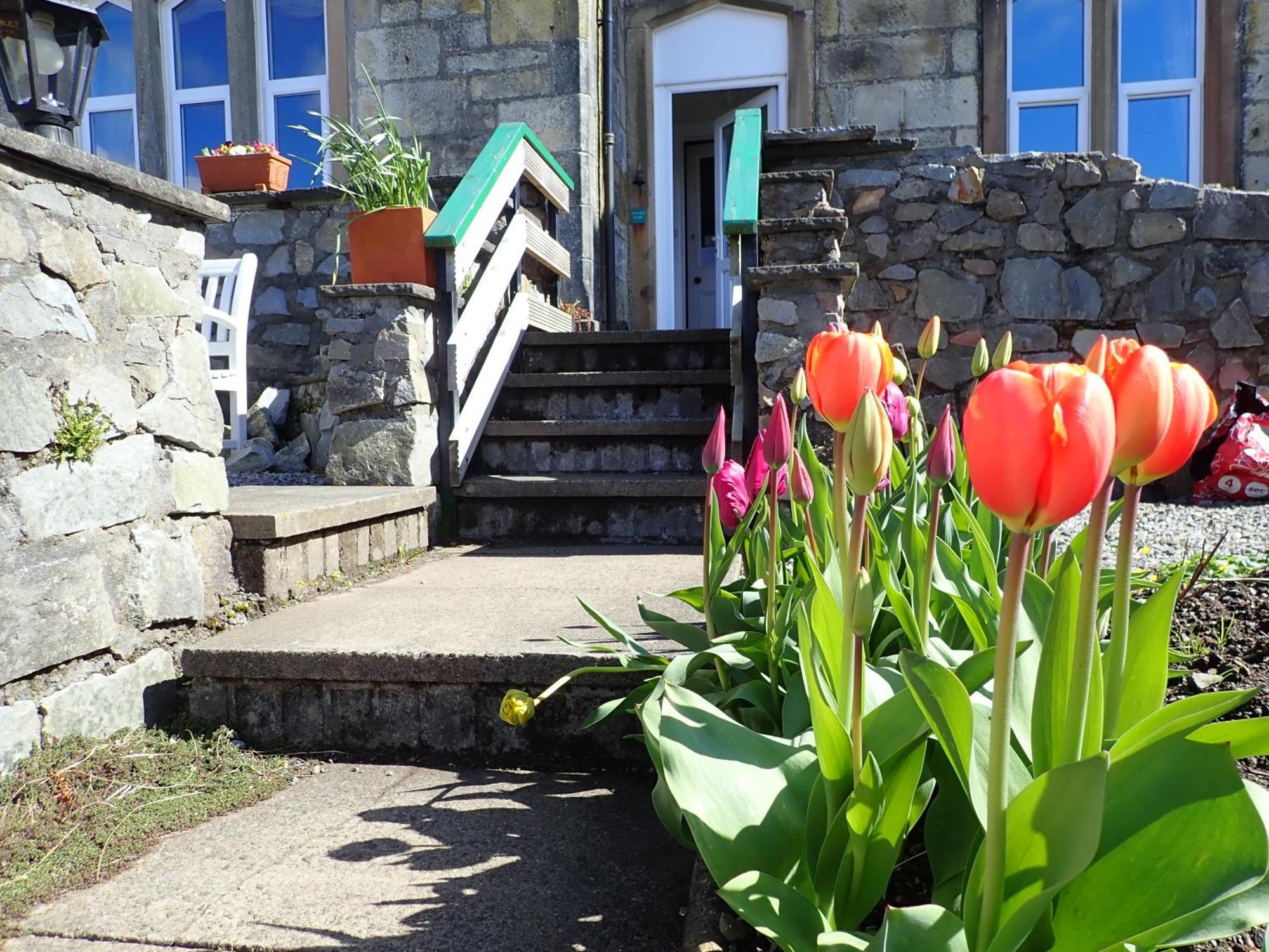 Hotel Hawthornbank Oban Exterior foto